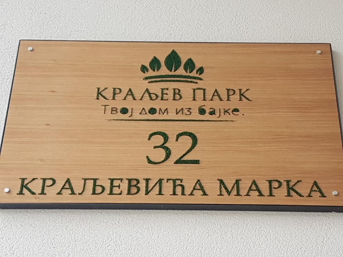 Appartamento Kraljev Park Novi Sad Esterno foto